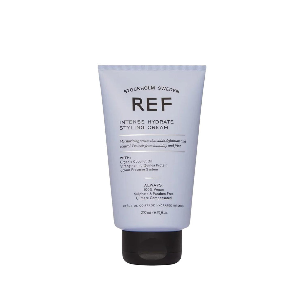REF Intense Hydrate hydrating styling cream, 200ml