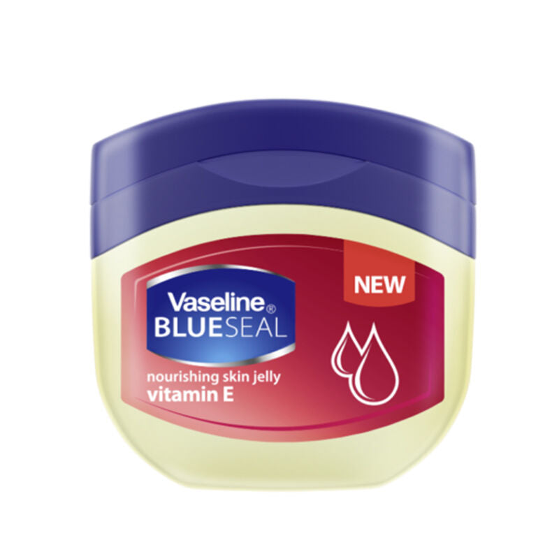 Vaseline Blue Seal Vitamin E Nourishing Jelly 100 ml by Beauty Care Bag