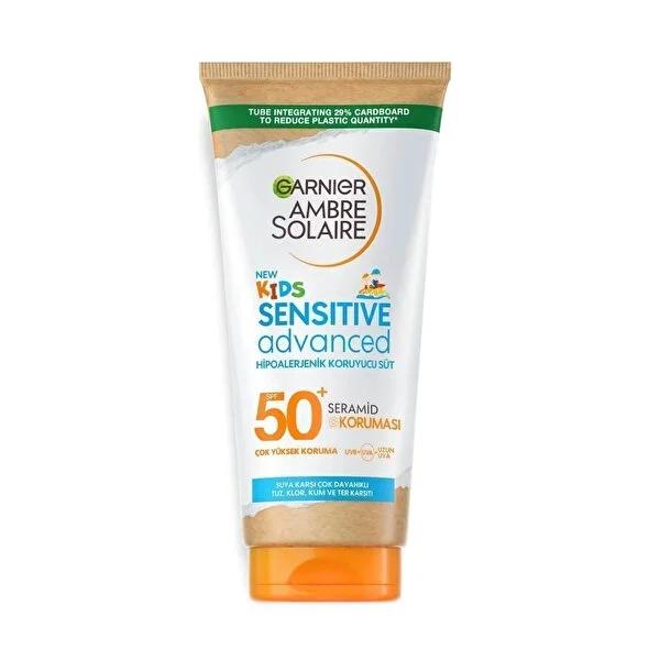 Ambre Solaire children's sunscreen lotion SPF 50+