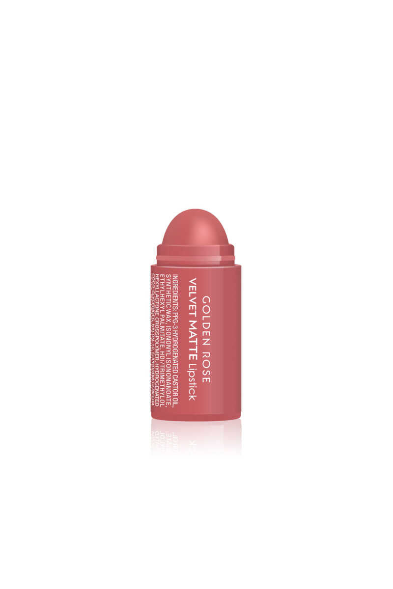 Golden Rose Velvet Matte Lipstick Mini 27 for Soft Lips by Beauty Care Bag