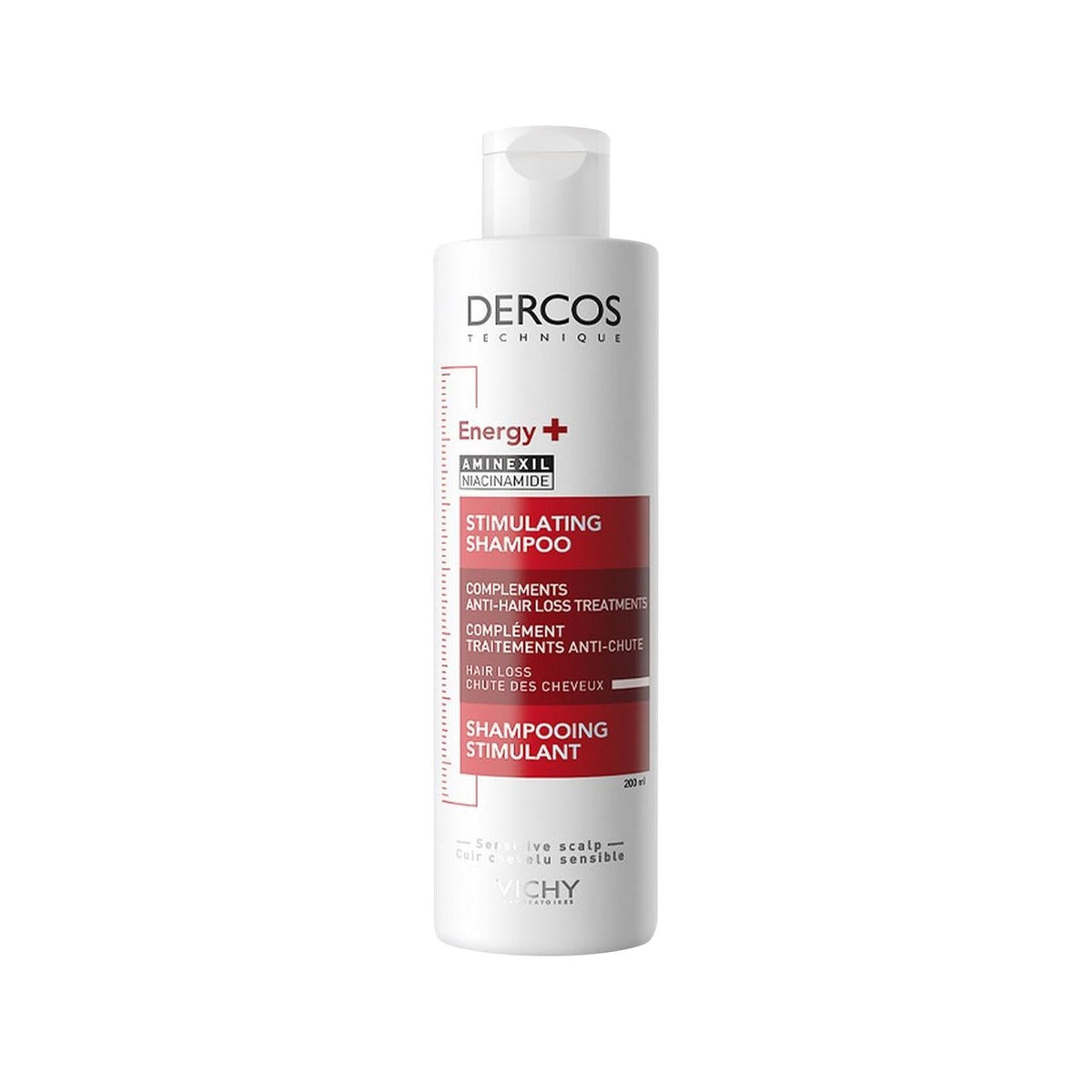 Vichy Dercos Energising Shampoo - Anti-Hair Loss, Energizing Hair Care, 6.76 fl ozShampooTorqelo.com