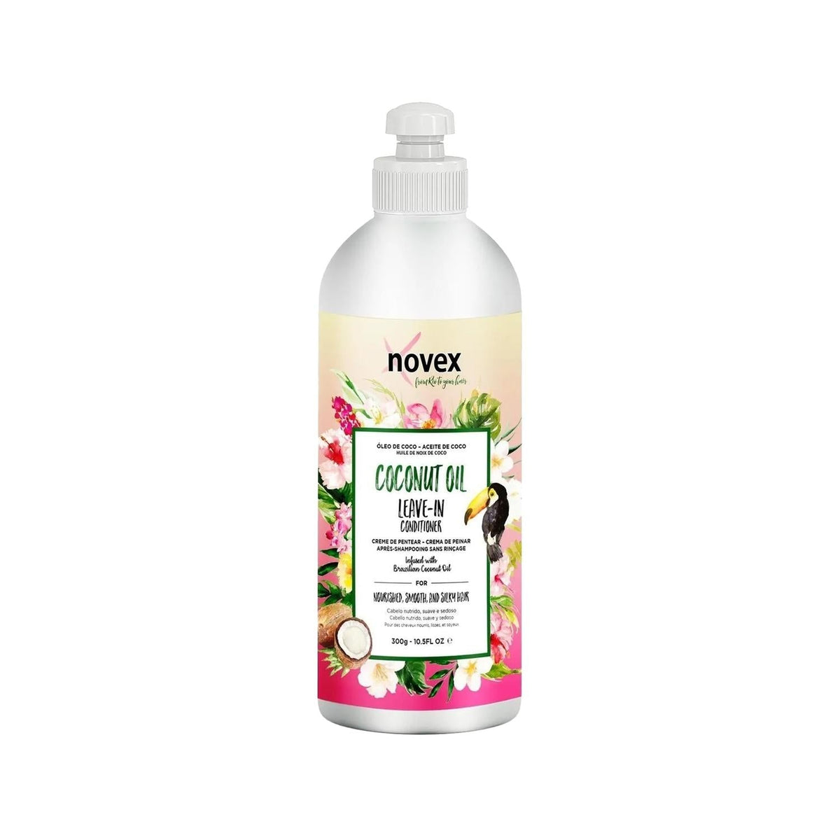 Novex Coconut Oil Leave-In Conditioner for Split Ends 300g by Beauty Care Bag
