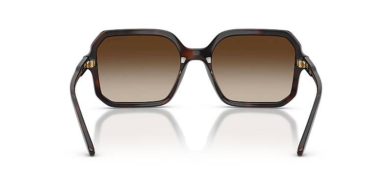 Vogue 0VO5696S Women's Square Sunglasses - Dark Havana 55mm by Beauty Care Bag