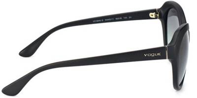 Vogue 2845-S W44s/11 Black Gradient Sunglasses 56mm by Beauty Care Bag