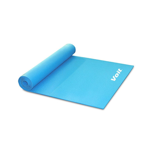 Voit Blue Yoga Mat - 173x61cm, 4mm Thickness for Comfort & GripTorqelo.com