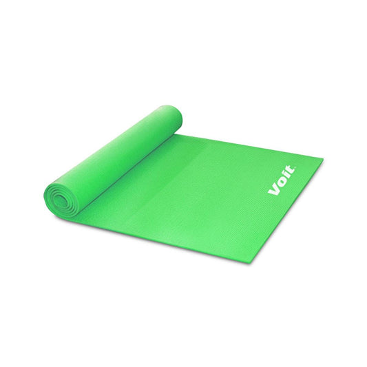 Voit Green Yoga Mat - Non-Slip, 68.11 x 24.02 inches, 4mm Thick - Comfortable Surface for Yoga PracticeTorqelo.com