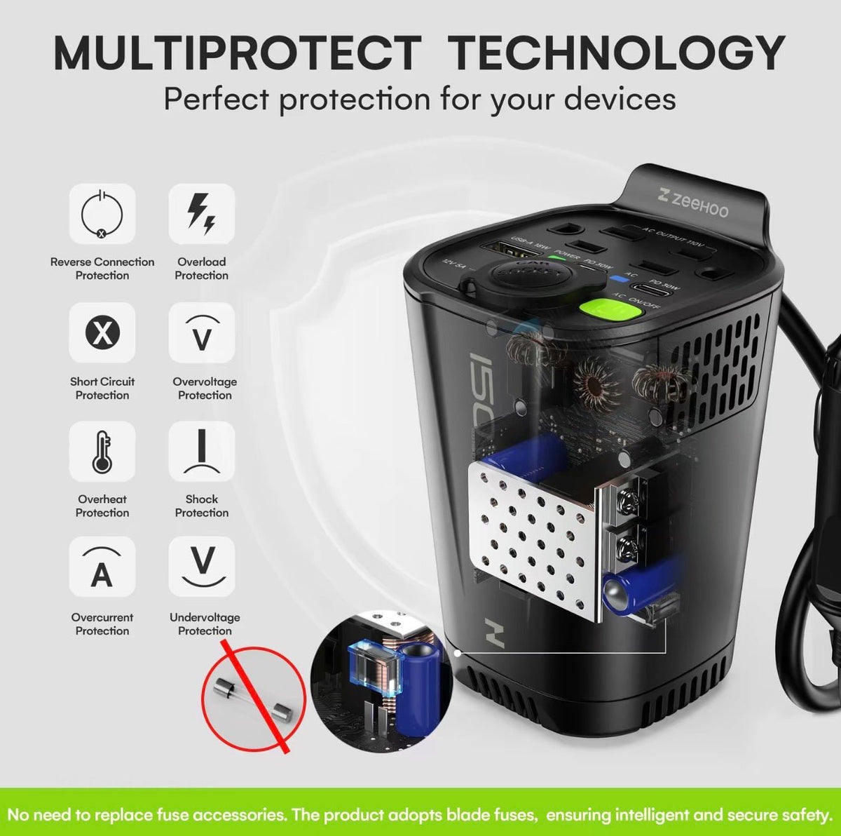 VoltMate 150 Power CupTorqelo.com