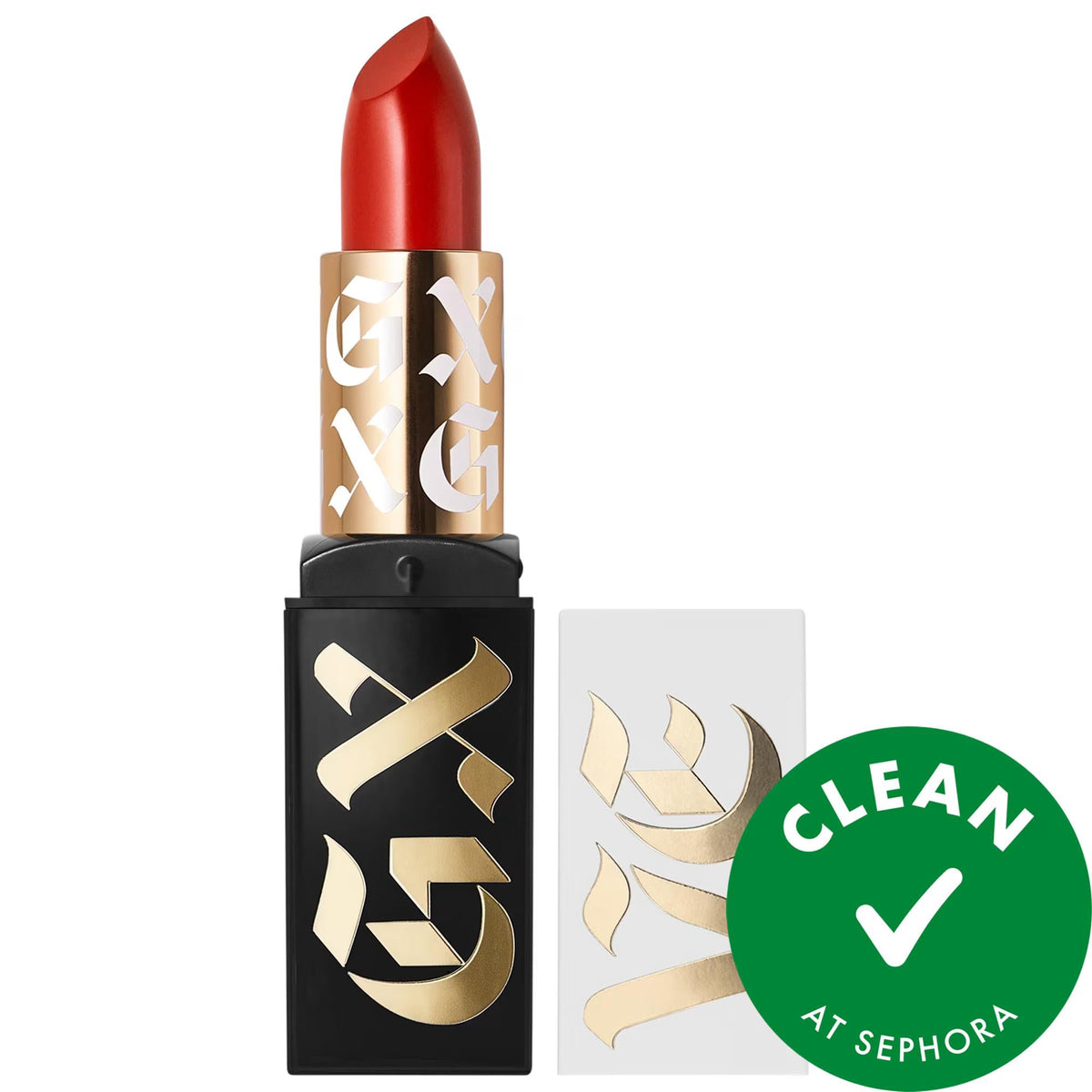 Anaheim Shine Satin Lipstick: Vegan, Cruelty-Free, High Pigment - Experience Rich, Smooth, Long-Lasting Lip Color by Beauty Care Bag