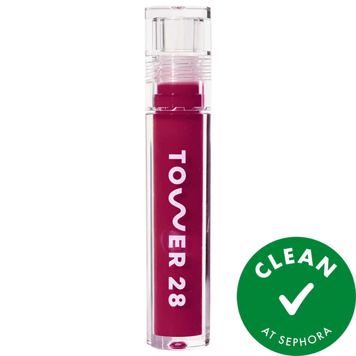 ShineOn: Hydrating Lip Jelly - Non-Sticky Lip Gloss with Raspberry & Rosehip Oil for Sensitive Skin | Vegan & Cruelty-Free by Beauty Care Bag