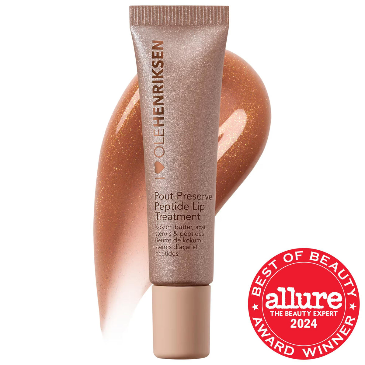 Pout Preserve: Hydrating Peptide Lip Treatment - Visibly Plumps Lips, Smooths Fine Lines - Vegan & Cruelty-Free Lip Care by Beauty Care Bag