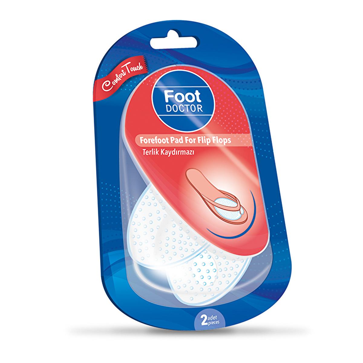 Foot Doctor Foot Pad for Toe Spacers and Sandals - Corn Relief, Callus Relief, and Foot Pain Relief by Beauty Care Bag