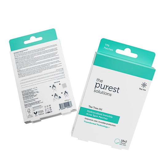 The Purest Solutions Hydrocolloid Acne Patch 36 Count by Beauty Care Bag