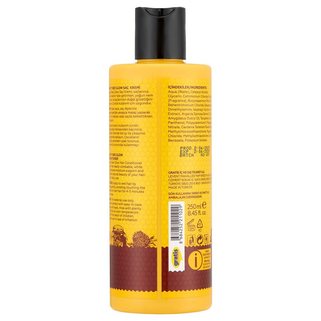 Bee Beauty Bee Glow Honey Conditioner for Shine 250 ml by Beauty Care Bag