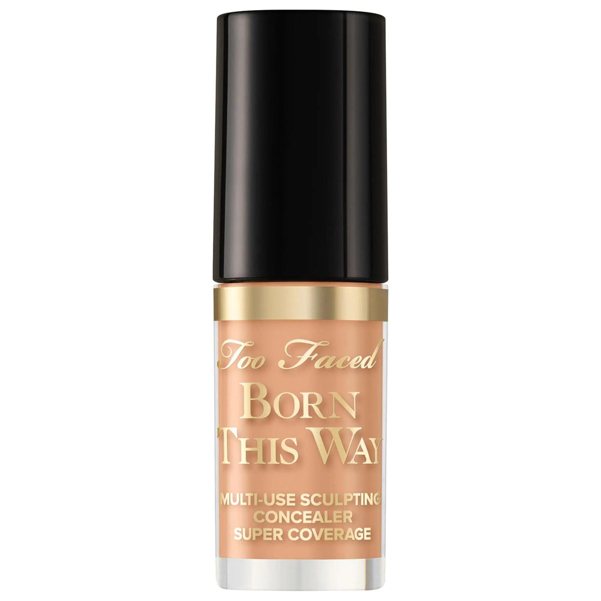 Born This Way Full Coverage Hydrating Concealer: Natural Finish, Vegan & Cruelty-Free - Conceals, Contours, Highlights, Renews Skin by Beauty Care Bag