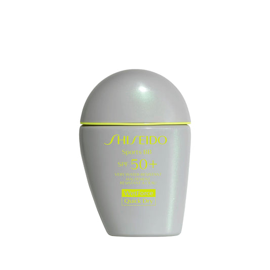 Shiseido Sports BB Cream SPF 50+ Sun Protection Medium Dark 30ml by Beauty Care Bag