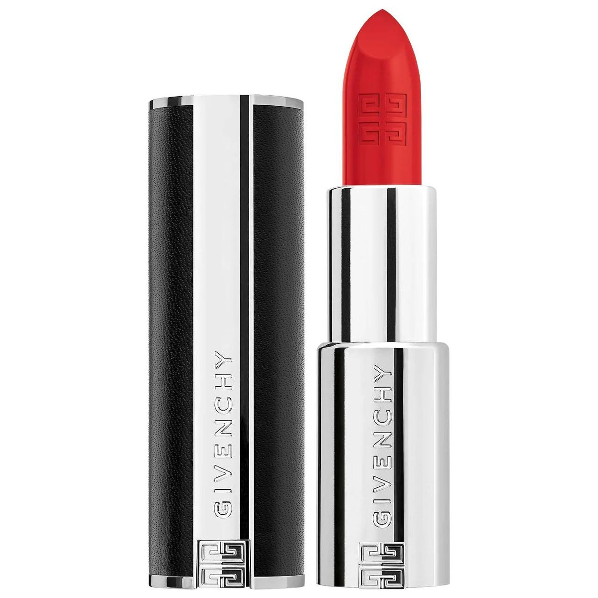Givenchy Rouge Interdit: Intense Silk Satin Matte Lipstick - High Pigment, 24H Hydration, Long-Lasting Color by Beauty Care Bag