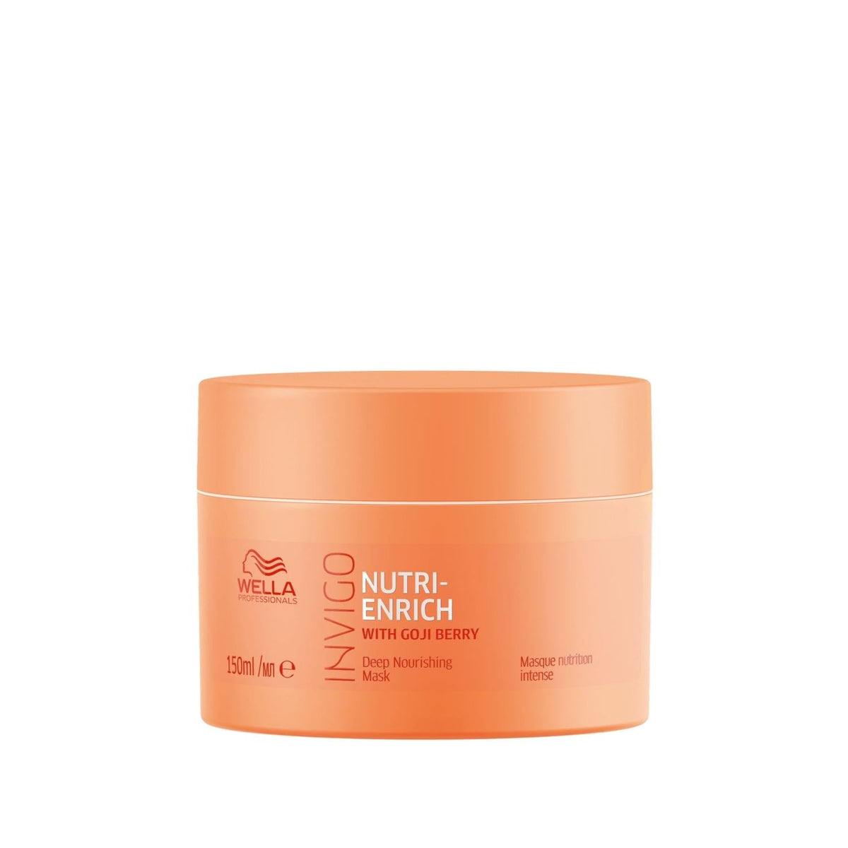 Wella Invigo Nutri-Enrich Hair Mask 150ml - Deep Nourishment for Dry or Damaged HairHair MaskTorqelo.com