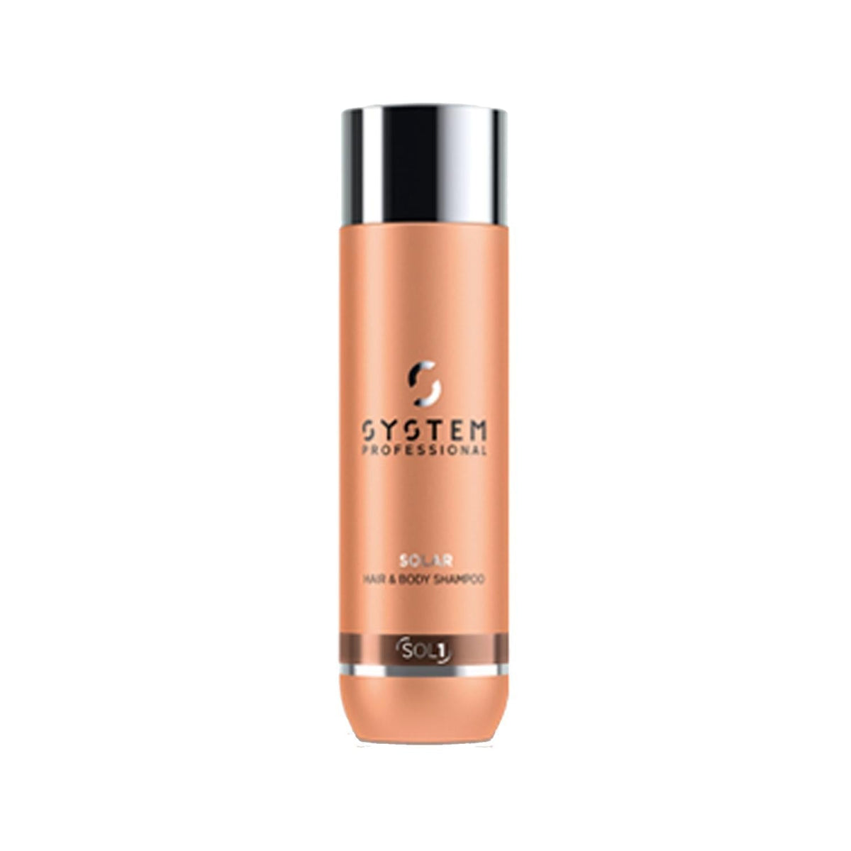 Wella System Professional Solar Shampoo - 250ml Hair and Body Cleanser for Sun-Exposed Hair and SkinShampooTorqelo.com