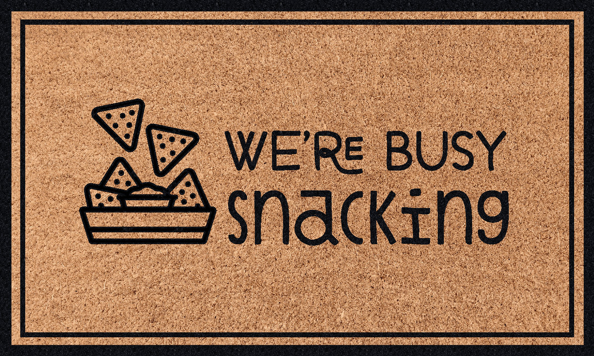 We're busy snackingTorqelo.com