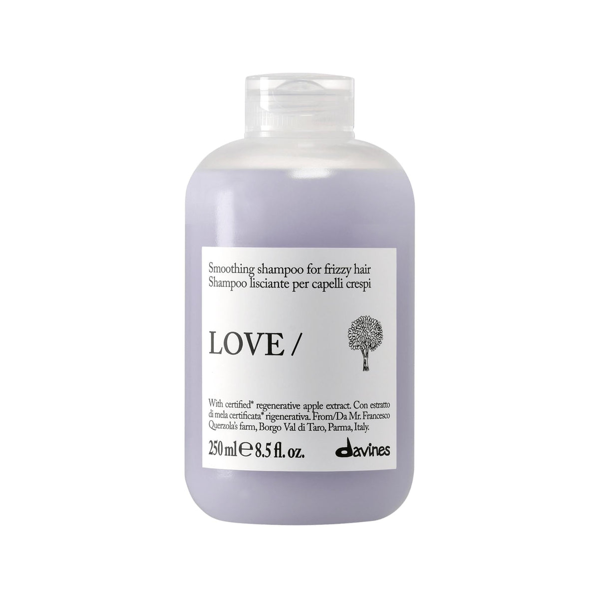 Davines Love Smoothing Shampoo for Frizzy Hair 250 ml by Beauty Care Bag