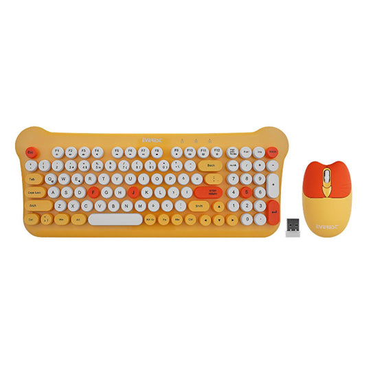Everest wireless keyboard and mouse set – view 2