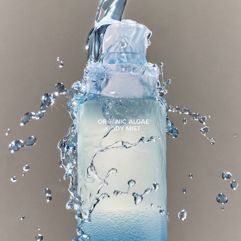 whamisa Organic Algae Body Mist 160ml by Seoulia