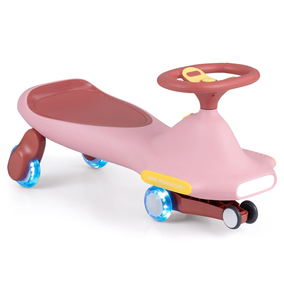 Wiggle Car for Kids with LED Flashing Wheels and MusicRide-On ToyTorqelo.com