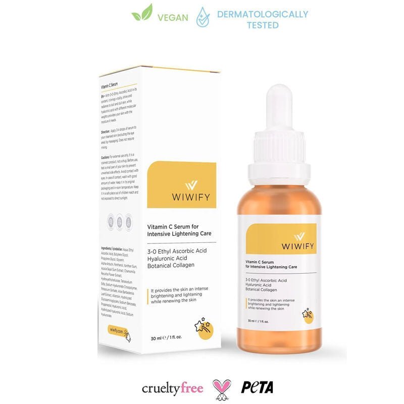 Wiwify Vitamin C Brightening Serum for Even Tone 30mlSkincareTorqelo.com