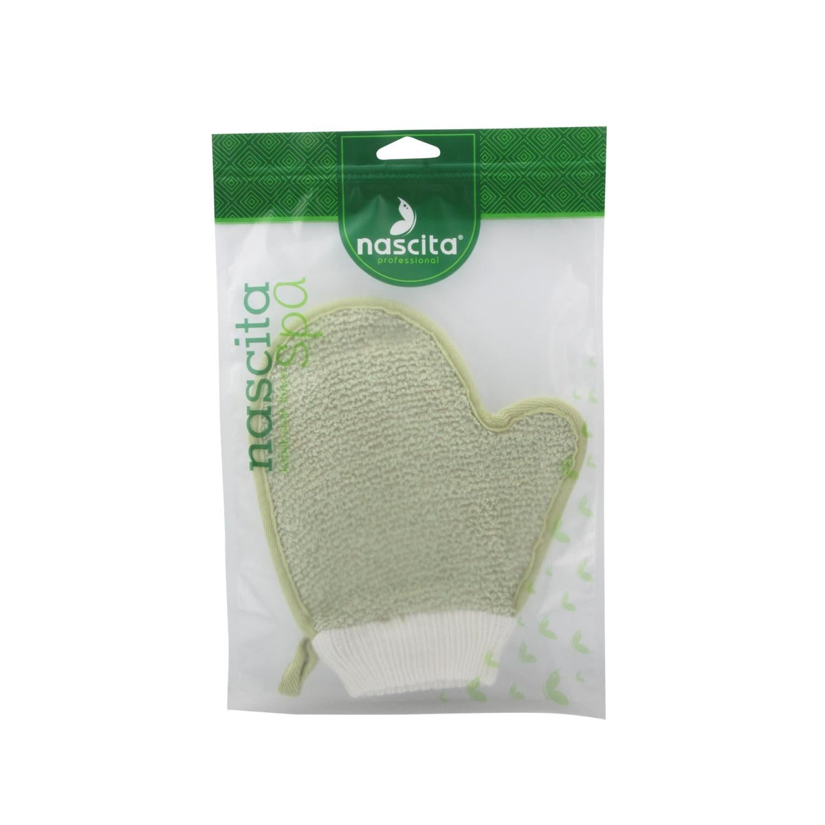 Nascita Cotton Glove Bath Bag - Gentle Exfoliating & Soft Skin Care for Sensitive Skin by Beauty Care Bag