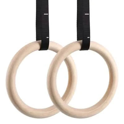 Wood Gymnastic Rings by EasyOptionXY