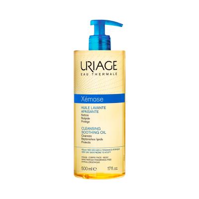 Uriage Xemose soap-free soothing cleansing oil, 16.91 fl oz