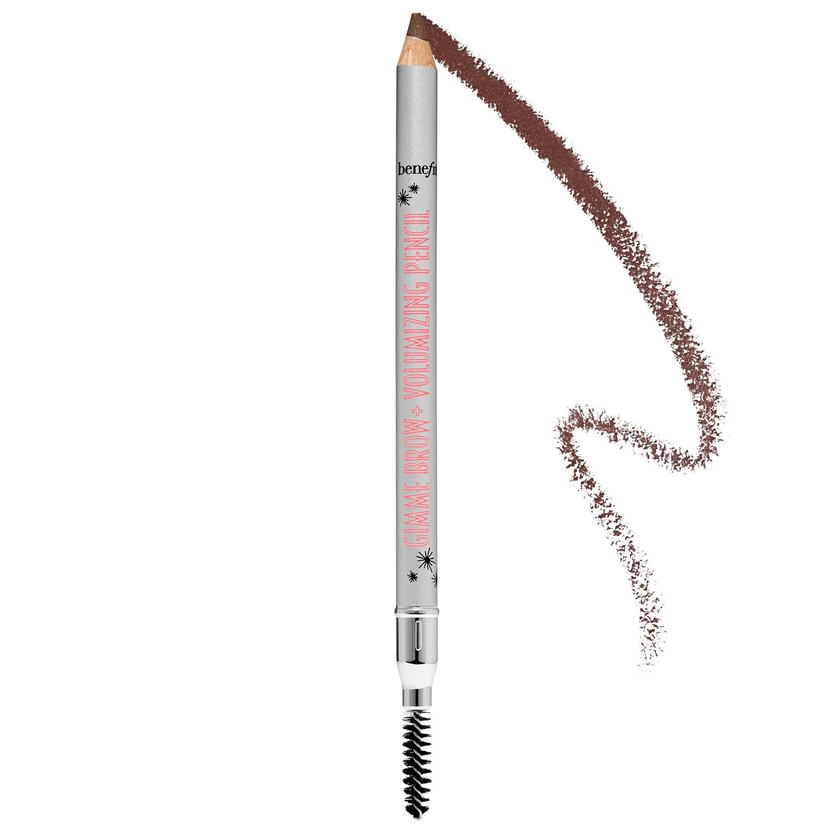 Gimme Brow+ Volumizing Fiber Eyebrow Pencil - Waterproof, Long-Lasting Brow Product for Fuller Brows by Beauty Care Bag