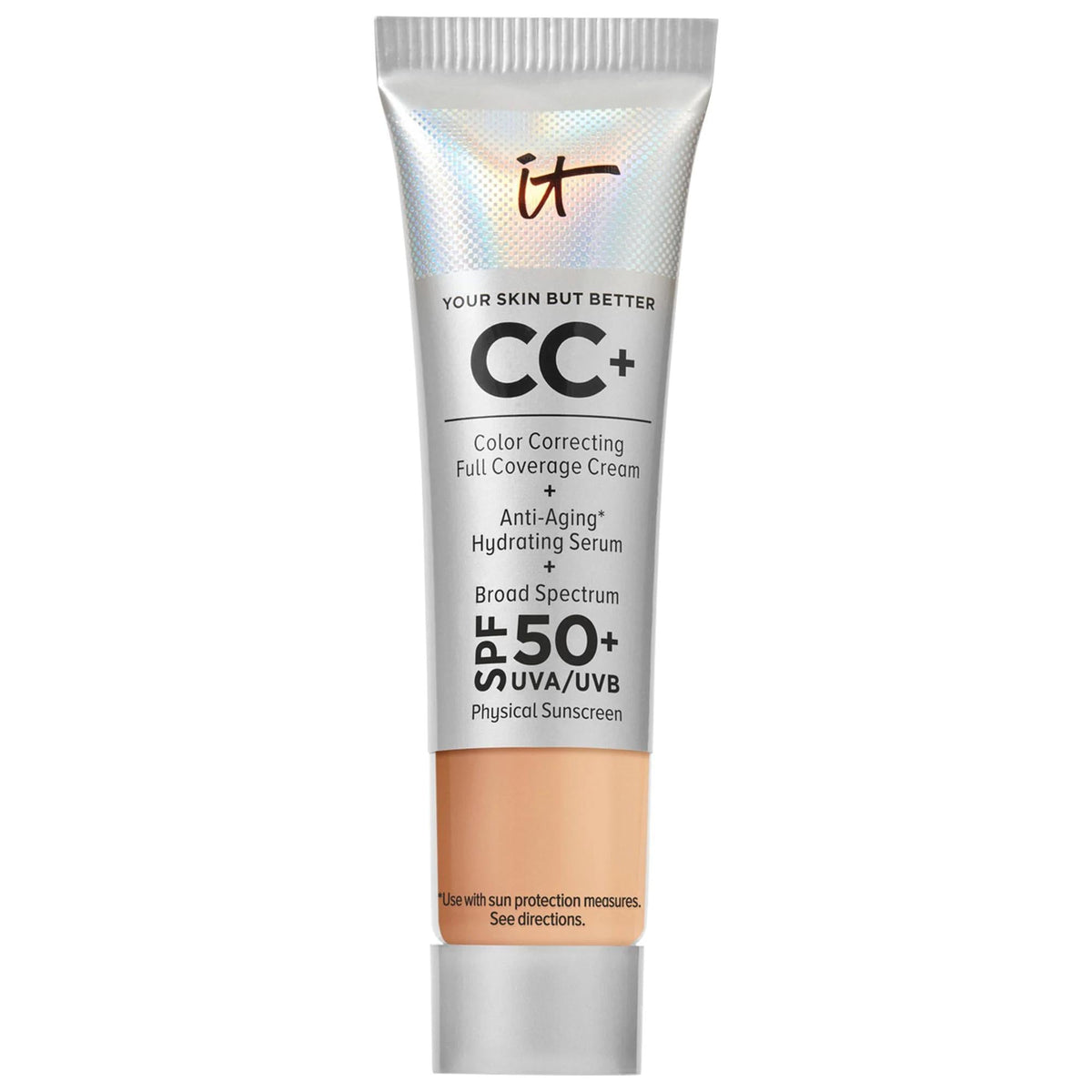 IT Cosmetics CC+ Cream makeup with hydrating serum