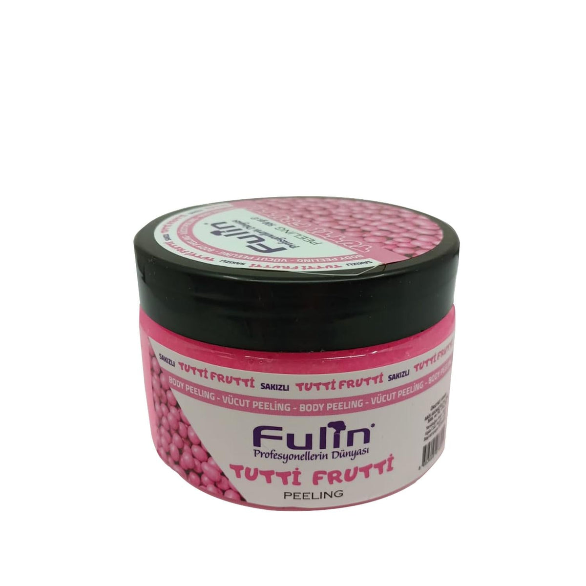 Fulin Body Scrub/Peeling - Tuttu Frutti Scented Exfoliating Skincare for Smoother Skin, 500g by Beauty Care Bag