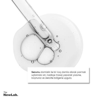 The NewLab Anti-Aging Face Serum: Retinol, Squalene, Jojoba Oil - Wrinkle Reduction, Deep Moisturization, Vegan, Cruelty-Free - 30ml by Beauty Care Bag