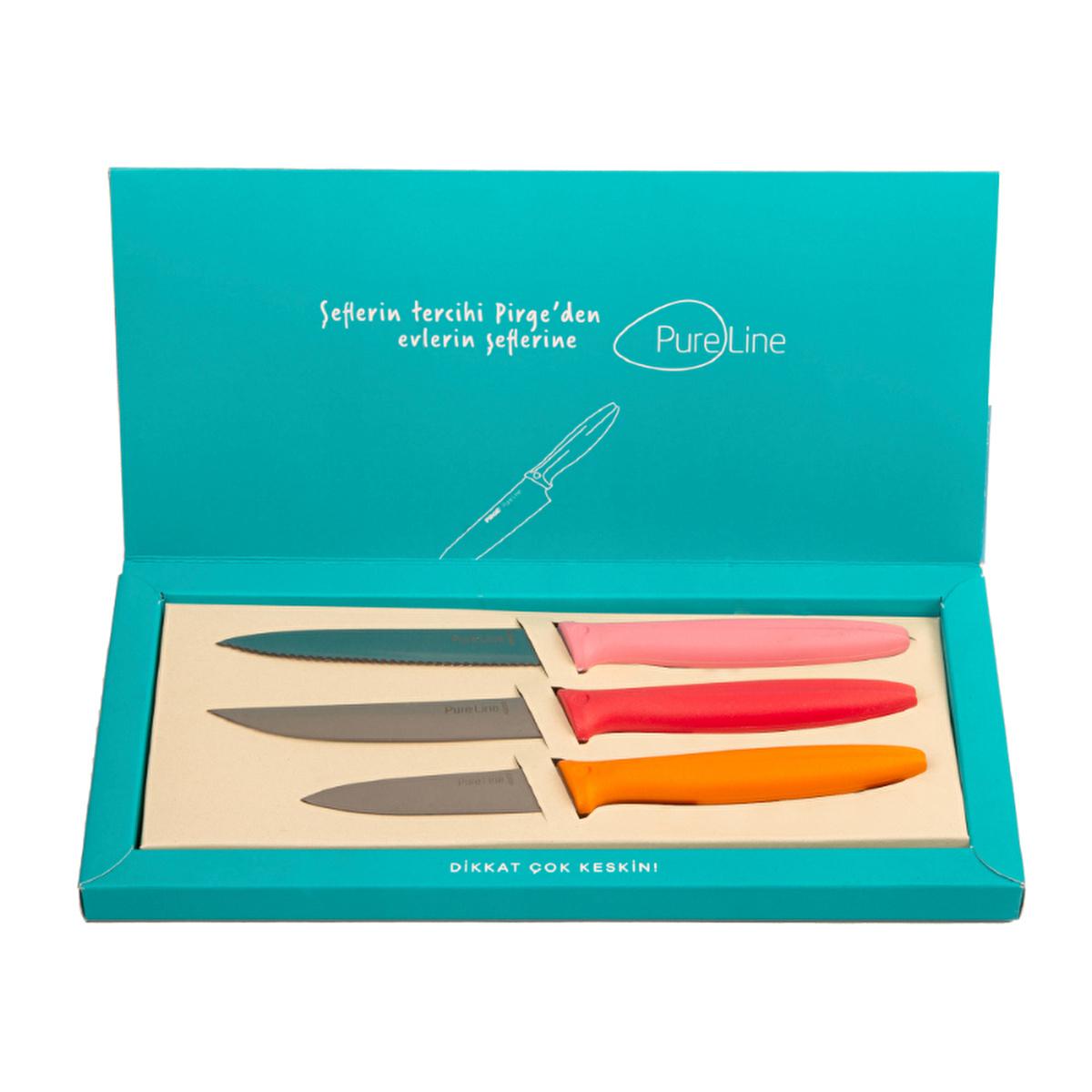 Pirge Pure Line knife set – view 2