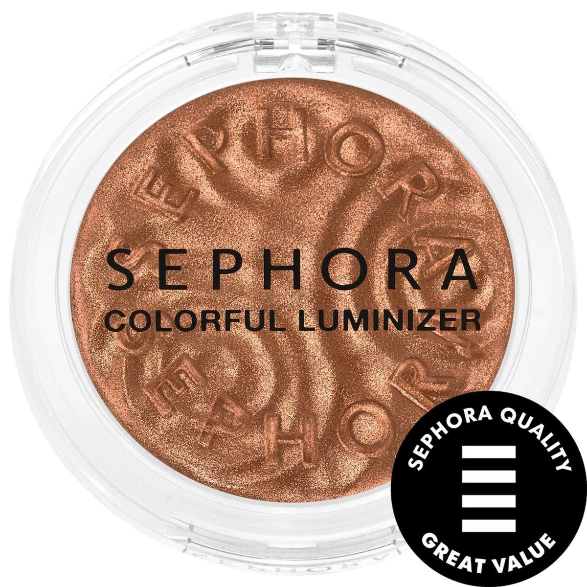 Sephora Colorful¨ Powder Highlighter: Radiant, Vegan, Cruelty-Free Illuminating Powder for Buildable, Long-Lasting Glow by Beauty Care Bag