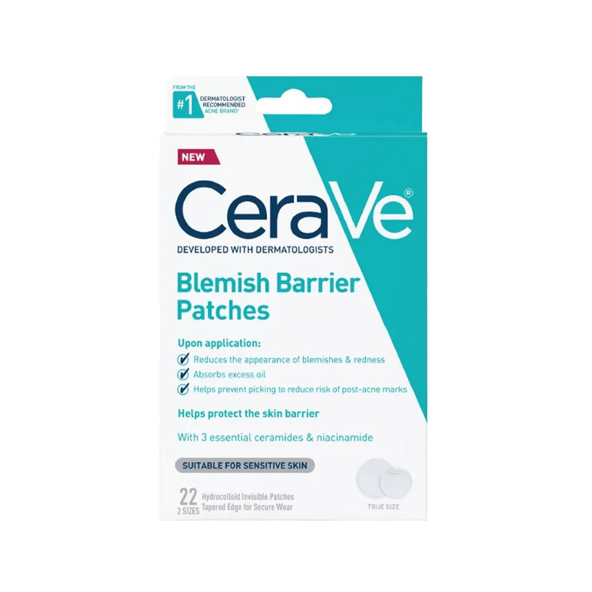 CeraVe Blemish Barrier Patches for Blemish-Prone Skin by Beauty Care Bag