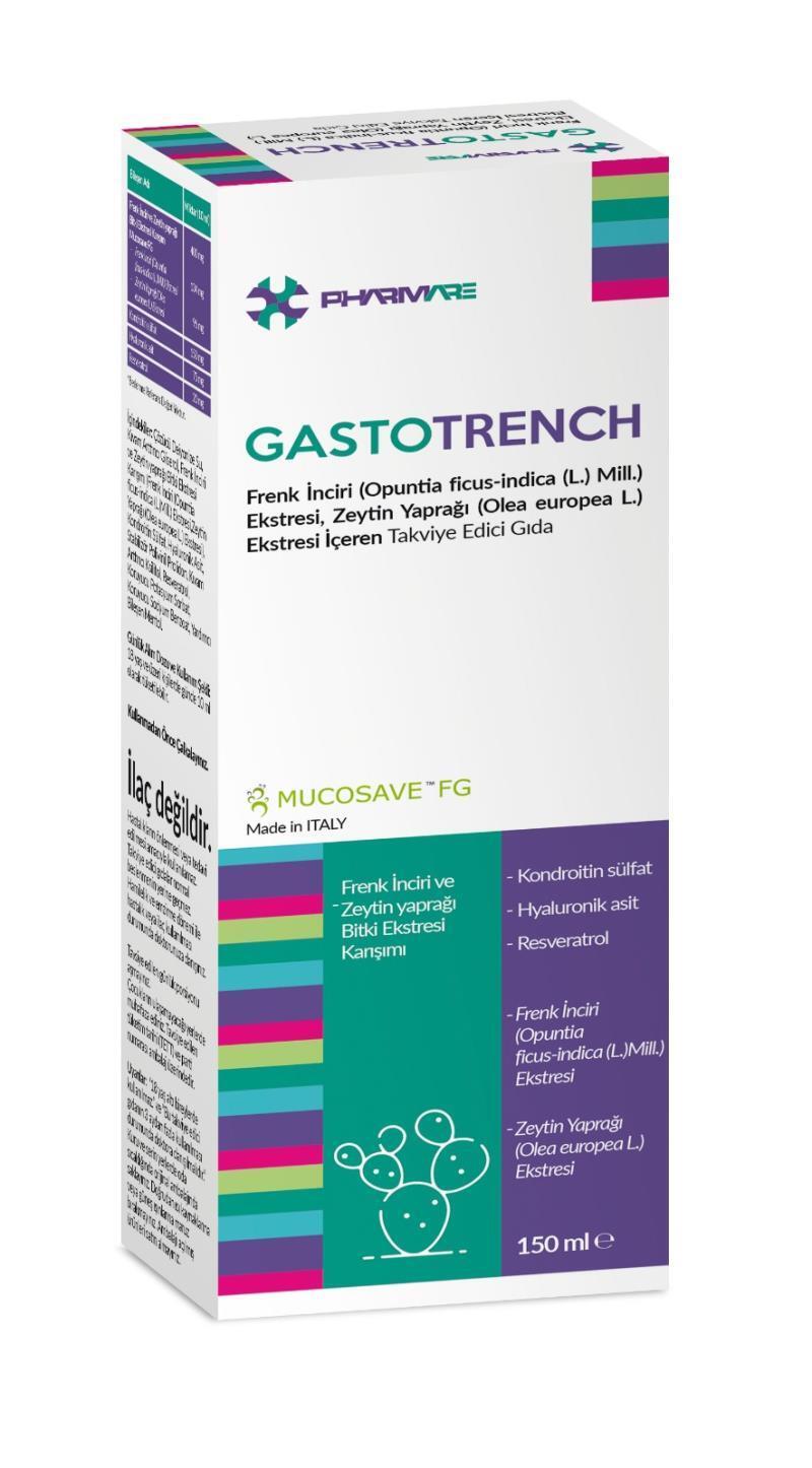 Gastotrench 150 ml Syrup for Digestive Health - 5.07 fl oz Medicinal Syrup for Adults and Children by Beauty Care Bag