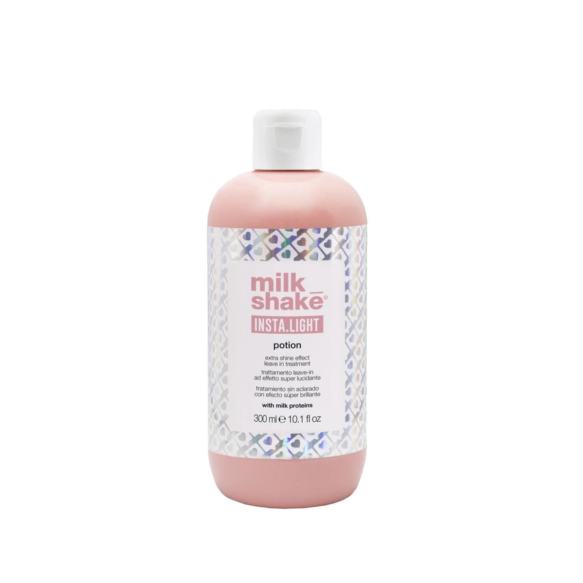 milk_shake Insta.light Hair Shine Serum - 300ml, Enhances Shine & Hair Health by Beauty Care Bag