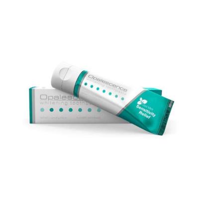 Opalescence Sensitive Teeth Whitening Toothpaste 28g - Reduces Sensitivity, Strengthens Enamel by Beauty Care Bag