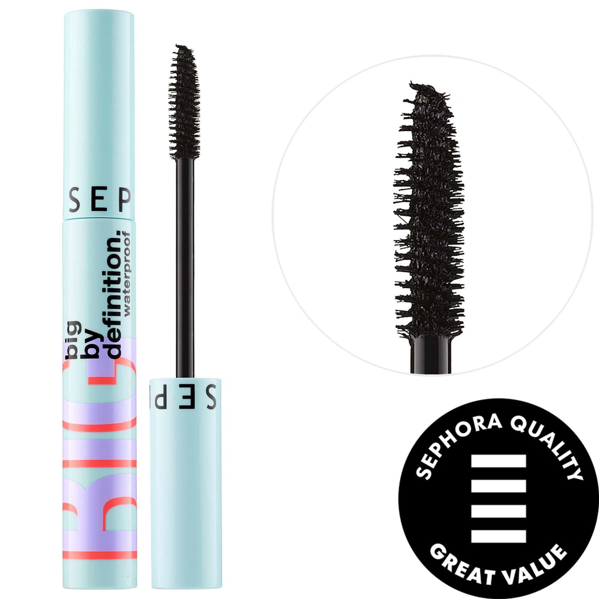 Big By Definition volumizing waterproof mascara