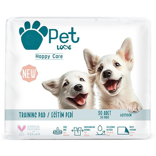 Pet Love Pet Training Pads for Dogs - Absorbent, Leak-Proof, Hygienic Pet Care Accessories by Beauty Care Bag