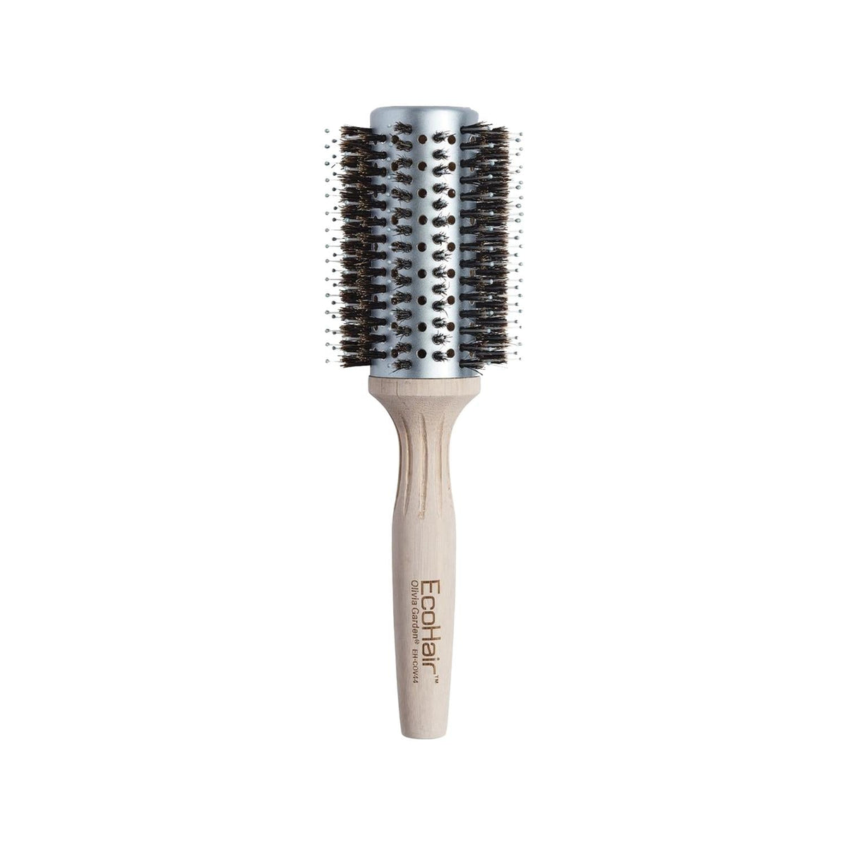 Olivia Garden Ecohair Combo 18mm Hair Brush - Eco-Friendly Hair Care Tool for Detangling & Styling by Beauty Care Bag
