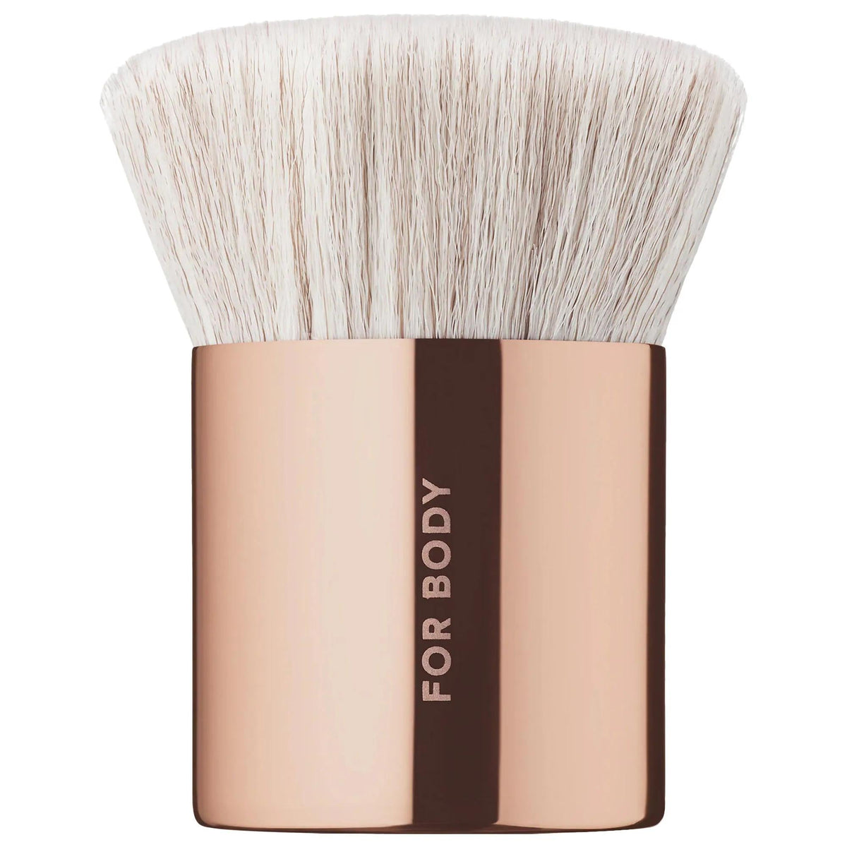 Body Brush: Achieve Flawless Application - Soft Synthetic Kabuki Brush, Cruelty-Free & Recyclable for Body Oils, Creams & Powders by Beauty Care Bag
