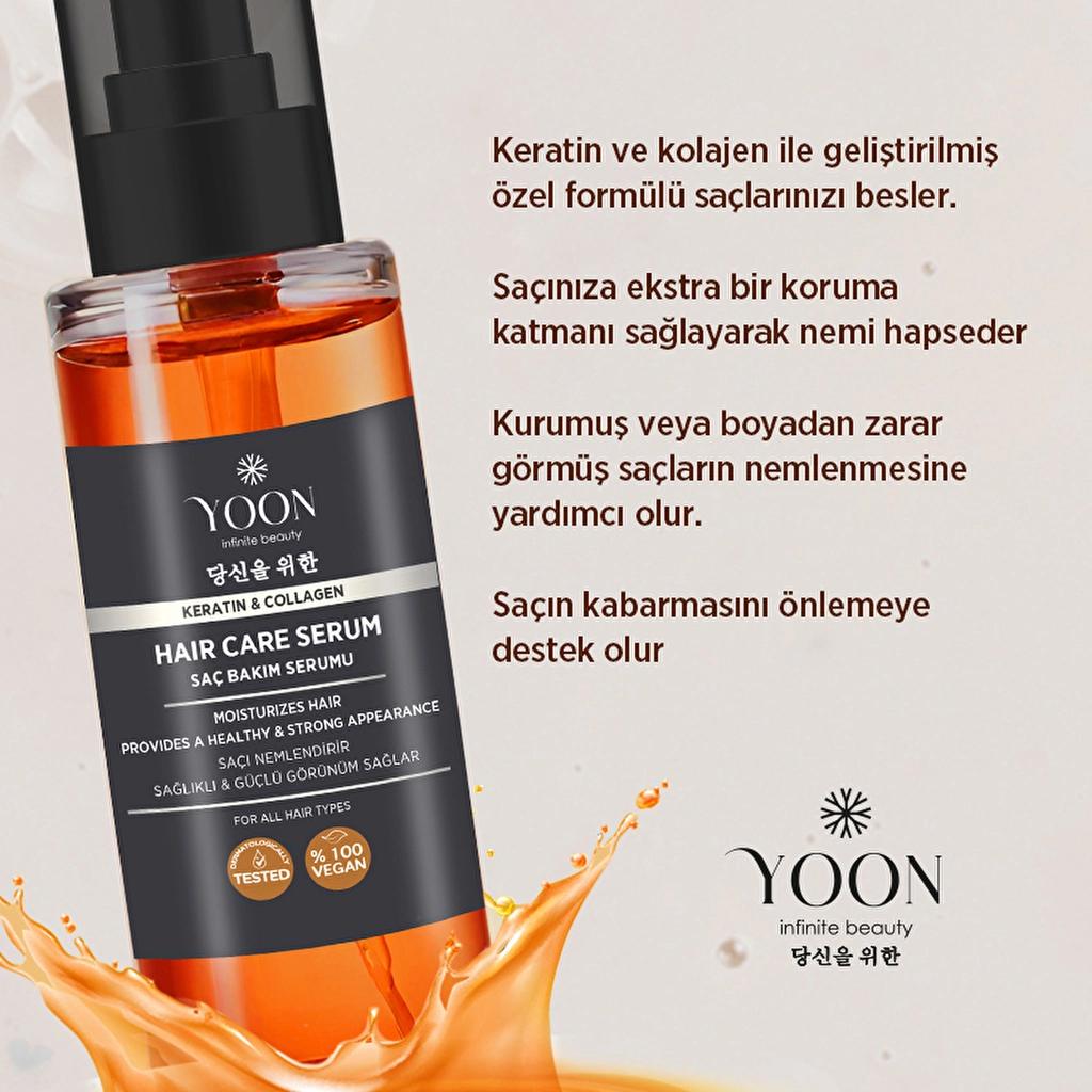 Yoon Leave-In Anti-Frizz Shine & Moisture Hair Serum 100 mlHair CareTorqelo.com