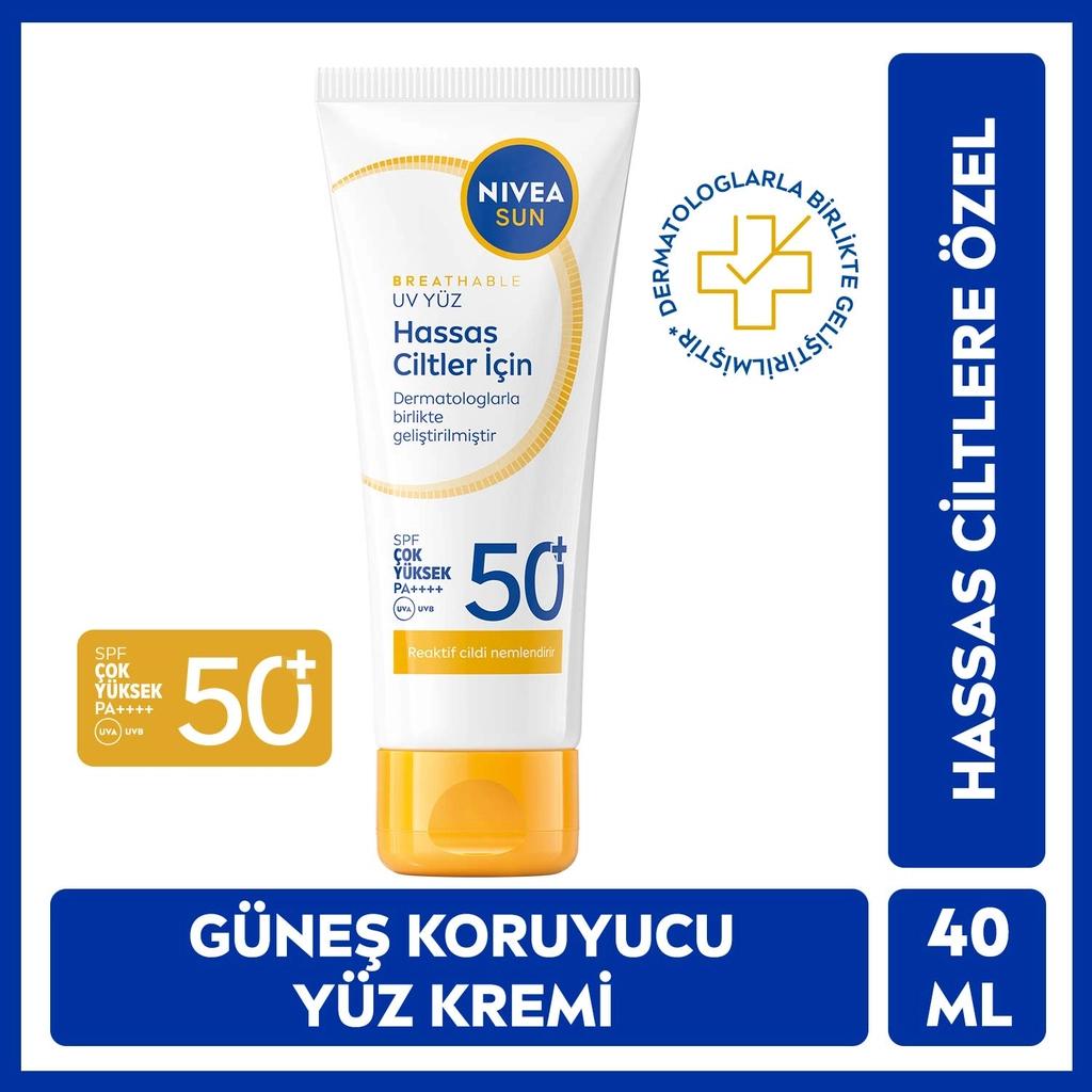Nivea SPF50 Sunscreen 50ml by Beauty Care Bag