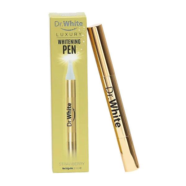 Dr. White peroxide-free teeth whitening pen, 2ml