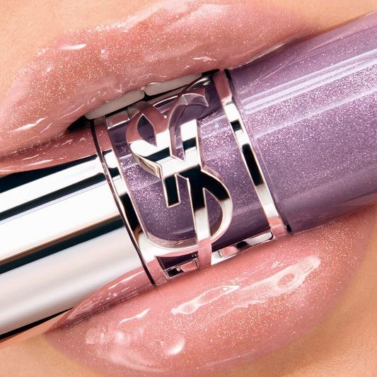 YSL Loveshine Plumping Lip Oil Gloss 01 for Shiny Lips by Beauty Care Bag