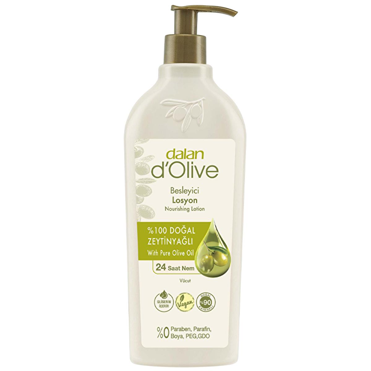 Dalan D'Olive olive oil body lotion, 400ml